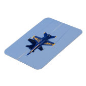 Blaue Engel führen im Jahr 2006 einen Messerschlag Magnet (Linke Seite)