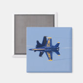 Blaue Engel führen im Jahr 2006 einen Messerschlag Magnet (Vorderseite/Rückseite)