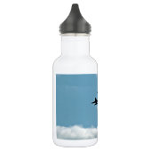 Blaue Engel in der Flugschau Edelstahlflasche (Links)