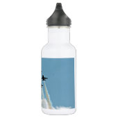 Blaue Engel in der Flugschau Edelstahlflasche (Rechts)