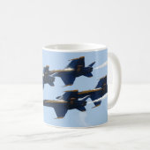 Blaue Engel Kaffeetasse (VorderseiteRechts)