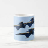 Blaue Engel Kaffeetasse (Mittel)
