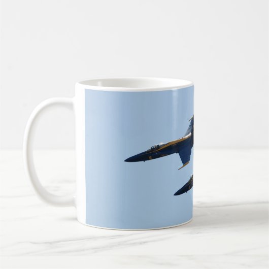 Blaue Engel Kaffeetasse (Links)