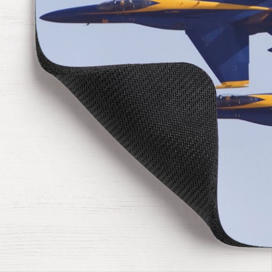 Blaue Engel Mousepad (Ecke)