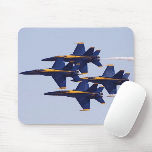 Blaue Engel Mousepad (Mit Mouse)