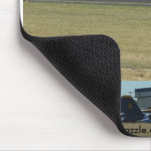 Blaue Engel Mousepad (Ecke)