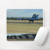 Blaue Engel Mousepad (Mit Mouse)