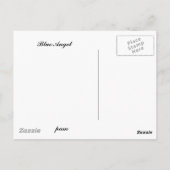 Blaue Engel Postkarte (Rückseite)