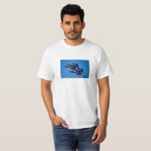 Blaue Engel T-Shirt (Vorne ganz)