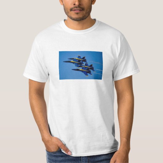Blaue Engel T-Shirt (Vorderseite)