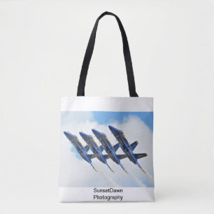 Blaue Engel Tasche