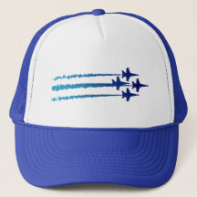 Blaue Engels-Diamant-Hut