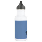 Blaue Engels-Jets Trinkflasche (Links)