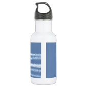 Blaue Engels-Jets Trinkflasche (Rückseite)