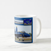 "Blaue Engels-" Tasse (VorderseiteRechts)