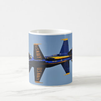 Blaue Engels-Tasse Kaffeetasse