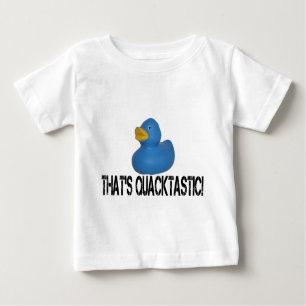 Blaue Ente Baby T-shirt