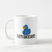 Blaue Ente Kaffeetasse (Links)