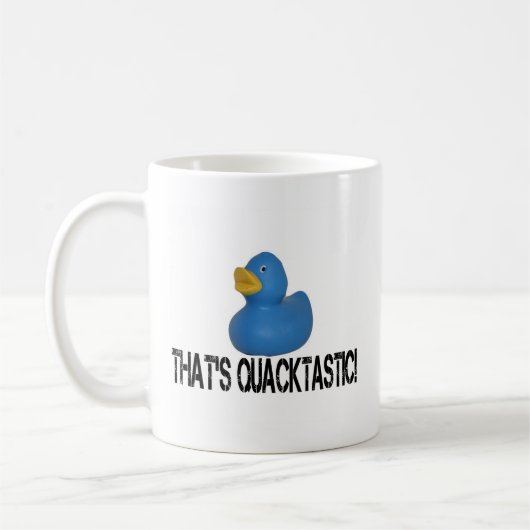 Blaue Ente Kaffeetasse (Links)