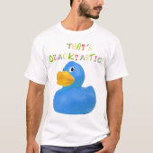 Blaue Ente T-Shirt (Vorderseite)