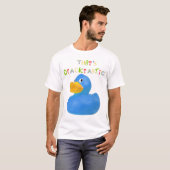 Blaue Ente T-Shirt (Vorne ganz)