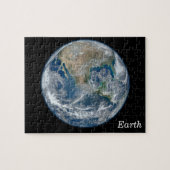 Blaue Erde Puzzle (Horizontal)