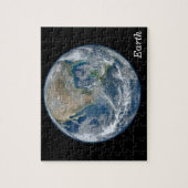 Blaue Erde Puzzle (Vertikal)