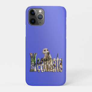 Blaue Erdmännchen,  Case-Mate iPhone Hülle