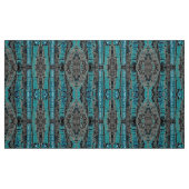 Blaue Espen Stoff (Fat Quarter (45,7 x 55,9 cm))
