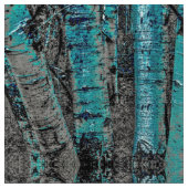 Blaue Espen Stoff (Nahaufnahme)