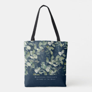 Blaue Eukalyptus-Mutter der Bride Tasche