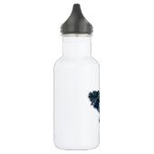 Blaue Eule Trinkflasche (Links)