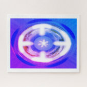 Blaue Ewigkeit Puzzle (Horizontal)