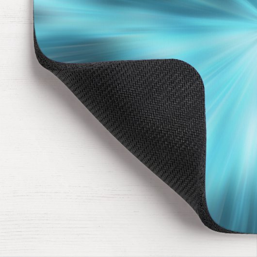 blaue Explosion Mousepad (Ecke)