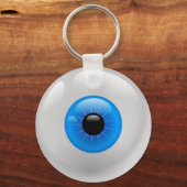 BLAUE EYBALL SCHLÜSSELANHÄNGER (Vorderseite)