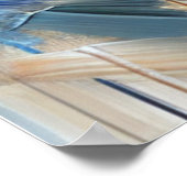 BLAUE EYES POSTER (Ecke)