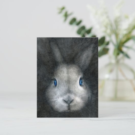 BLAUE EYES POSTKARTE (Stehend Vorderseite)