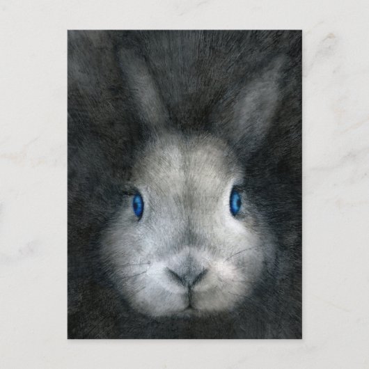 BLAUE EYES POSTKARTE (Vorderseite)