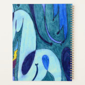 Blaue Fahnen Planer (Rückseite)