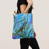 Blaue Fantasie-Tasche Tasche (Von Nahem)