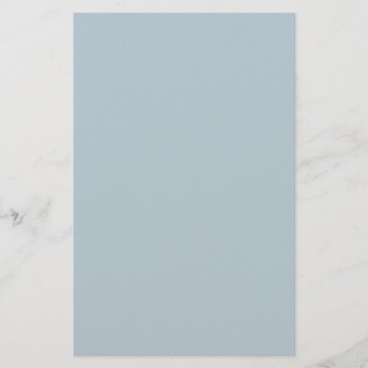 Blaue Farbe Briefpapier (Vorderseite)