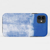Blaue Farbe Case-Mate iPhone Hülle (Rückseite (Horizontal))