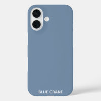 Blaue Farbe des Krans