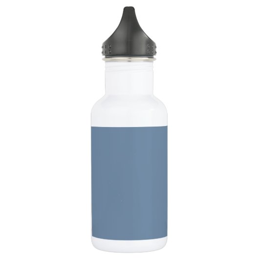 Blaue Farbe des Krans Edelstahlflasche (Links)