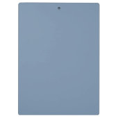 Blaue Farbe des Krans Klemmbrett (Rückseite)