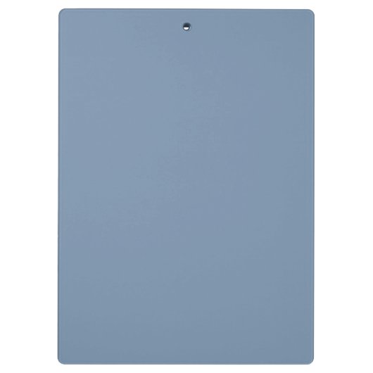 Blaue Farbe des Krans Klemmbrett (Rückseite)