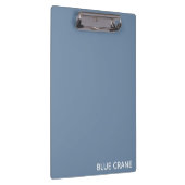 Blaue Farbe des Krans Klemmbrett (Rechts)