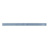 Blaue Farbe des Krans Satinband (Vorderseite)