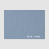 Blaue Farbe des Krans