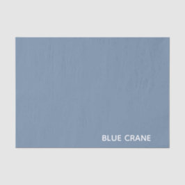 Blaue Farbe des Krans Seidenpapier